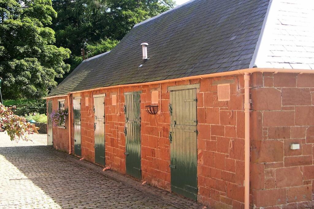 Harleyburn Cottages - Stables And Saddlery Melrose Zewnętrze zdjęcie